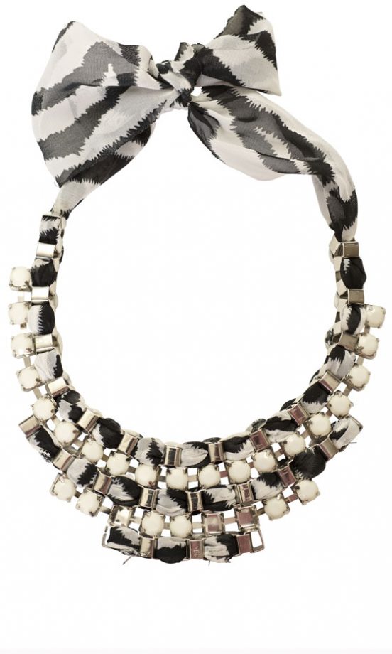 Next SS13 Ribbon Necklace