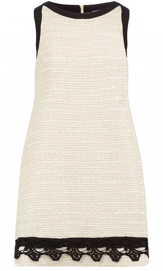 Dorothy Perkins Boucle Shift Dress, £38