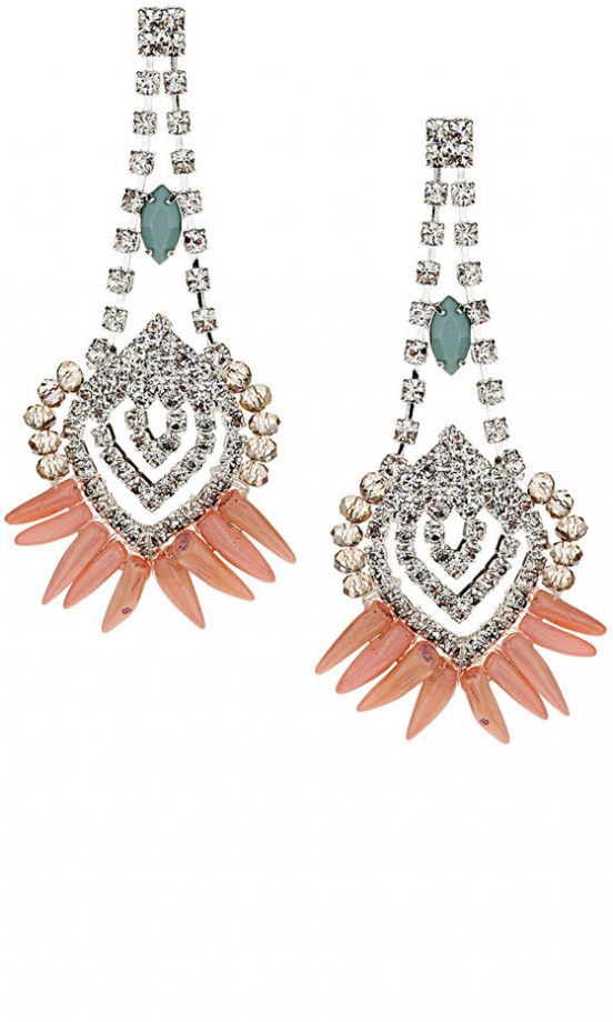 Dorothy Perkins Chandelier Earrings, £14