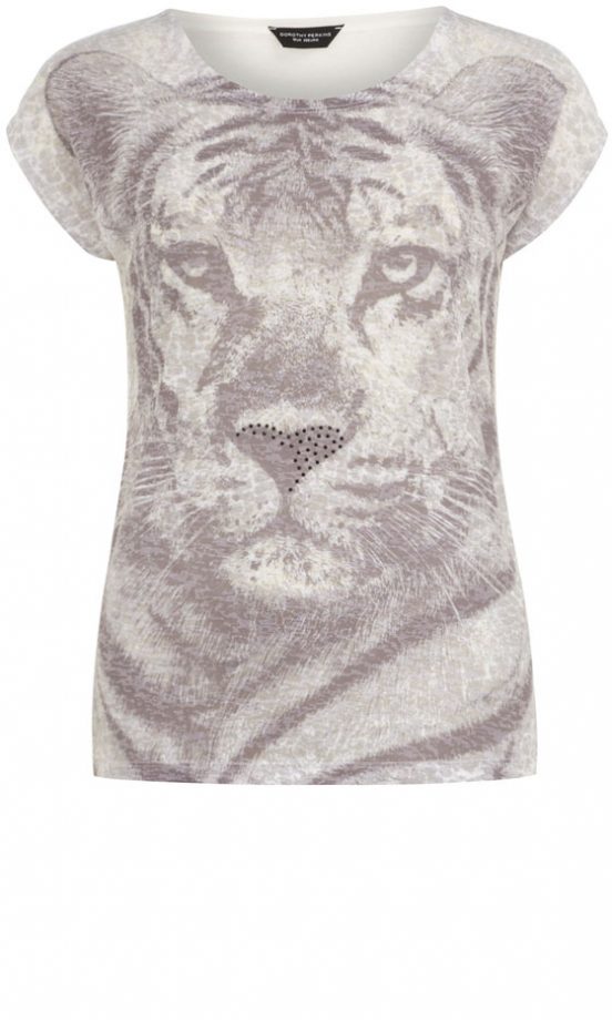 Dorothy Perkins Tiger Face Top, £16