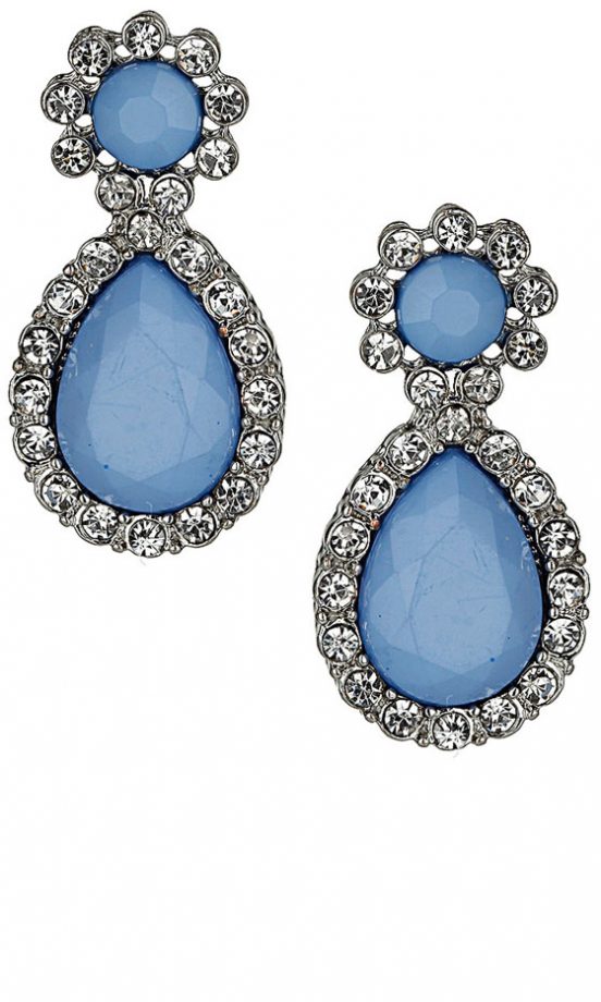 Dorothy Perkins Electric Blue Earrings, £7.50