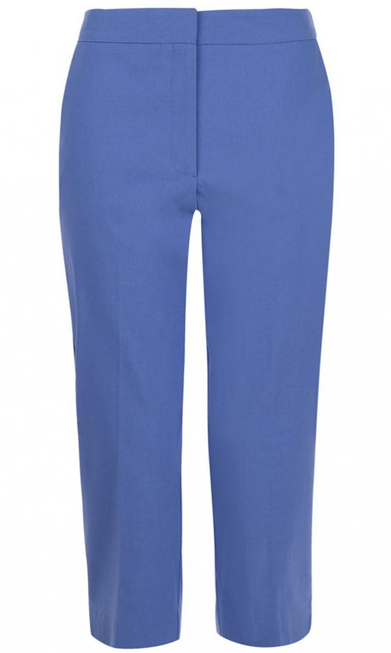 Matalan Electric Blue Cropped Trousers, £10