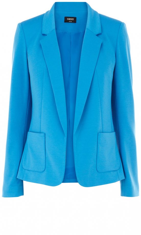 Oasis Electric Blue Blazer, £40