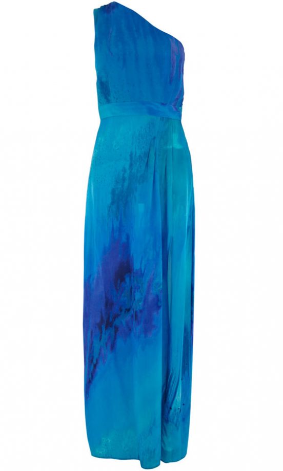 Warehouse Electric Blue Maxi Dress, £110
