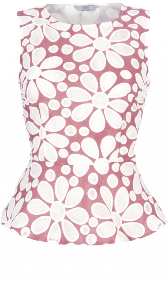 F&F Floral Print Top, £20
