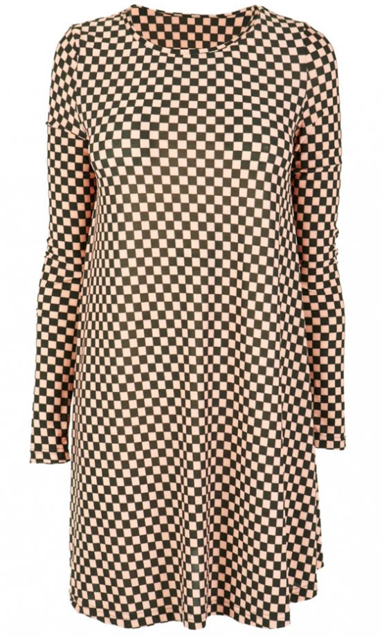 Fashion Union Checked Dress, £20