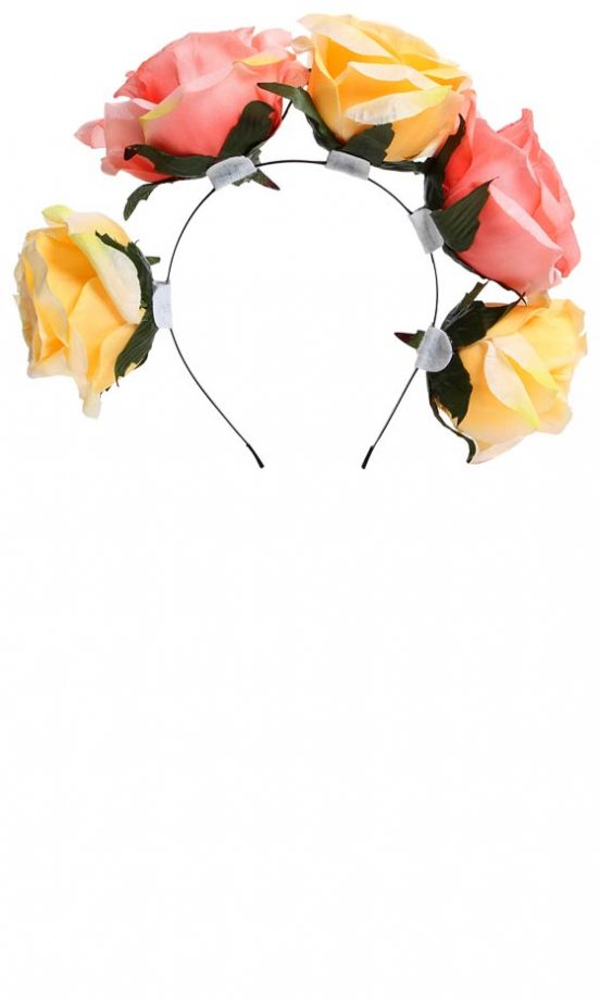 Boohoo Floral Headband, £8