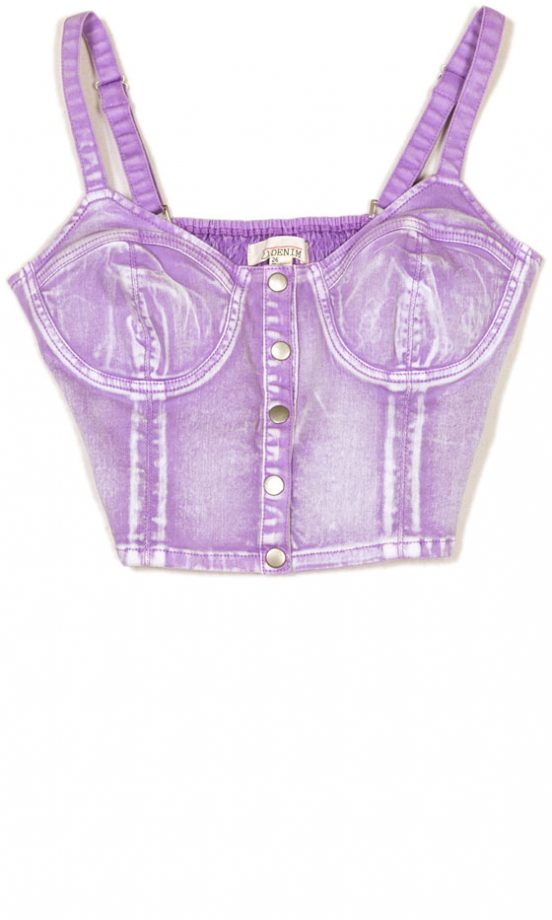 Forever 21 SS13 Purple Bralet