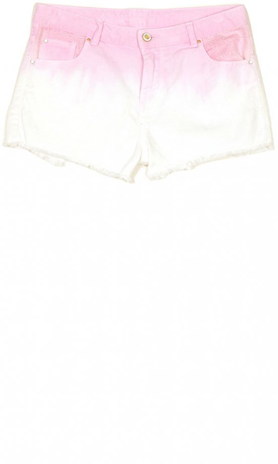 Forever 21 SS13 Pink And White Shorts
