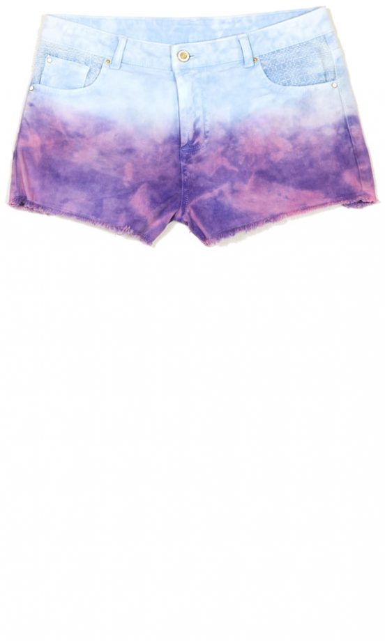 Forever 21 SS13 Dip Dye Shorts