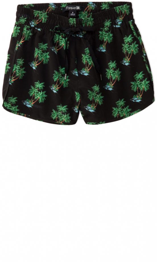 Forever 21 SS13 Printed Shorts