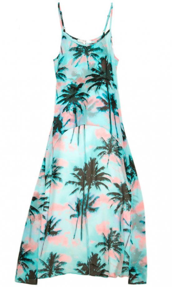 Forever 21 SS13 Tropical Printed Top