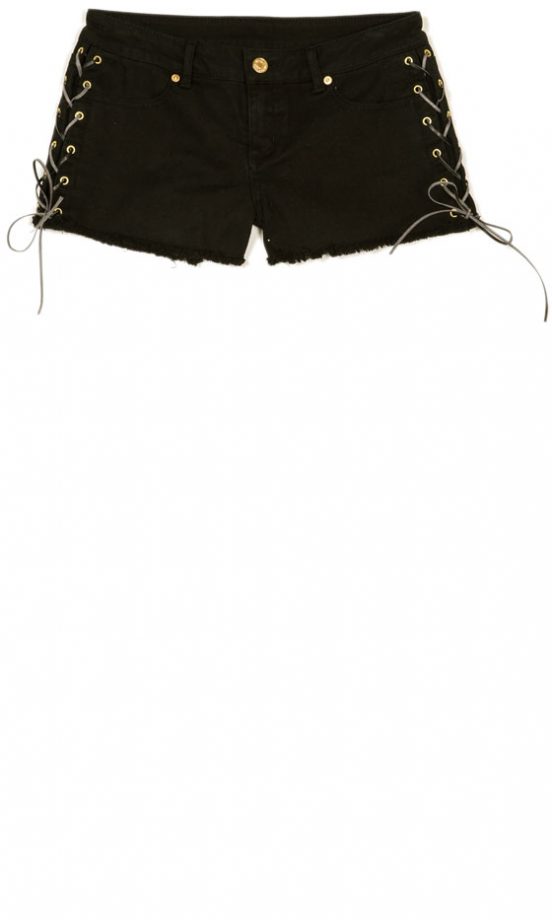 Forever 21 SS13 Tied Denim Shorts