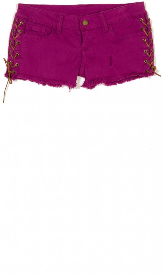 Forever 21 SS13 Cut Off Denim Shorts