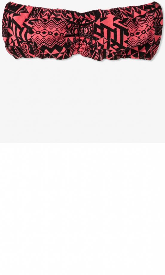 Forever 21 SS13 Red Printed Boob Tube