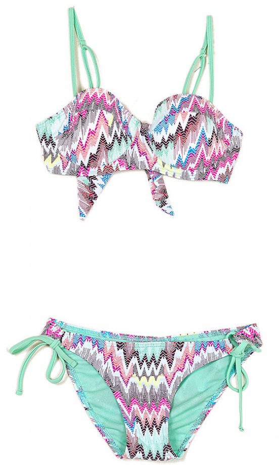 Forever 21 SS13 Mixed Thread Bikini