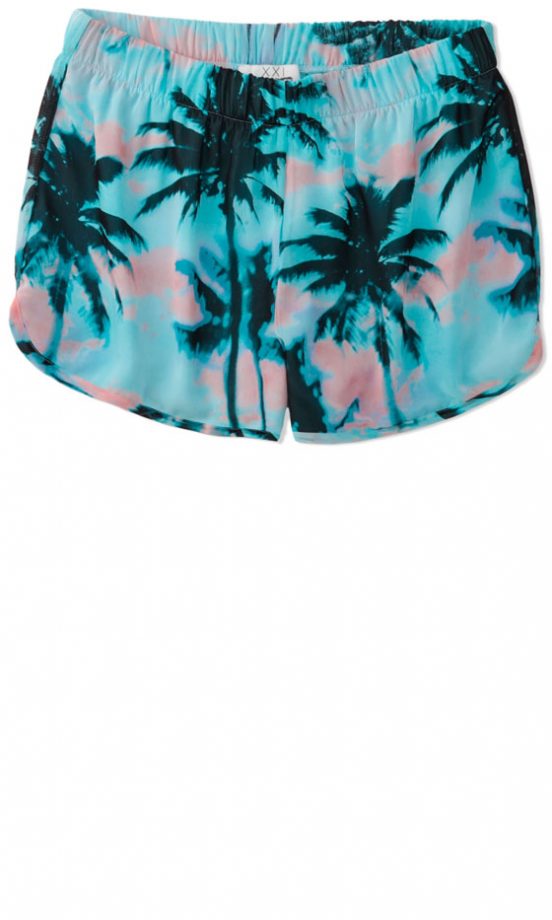 Forever 21 SS13 Tropical Print Shorts