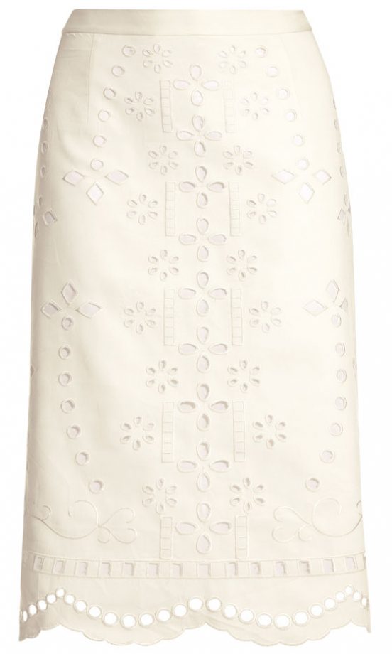 Next SS13 Cut Out Skirt