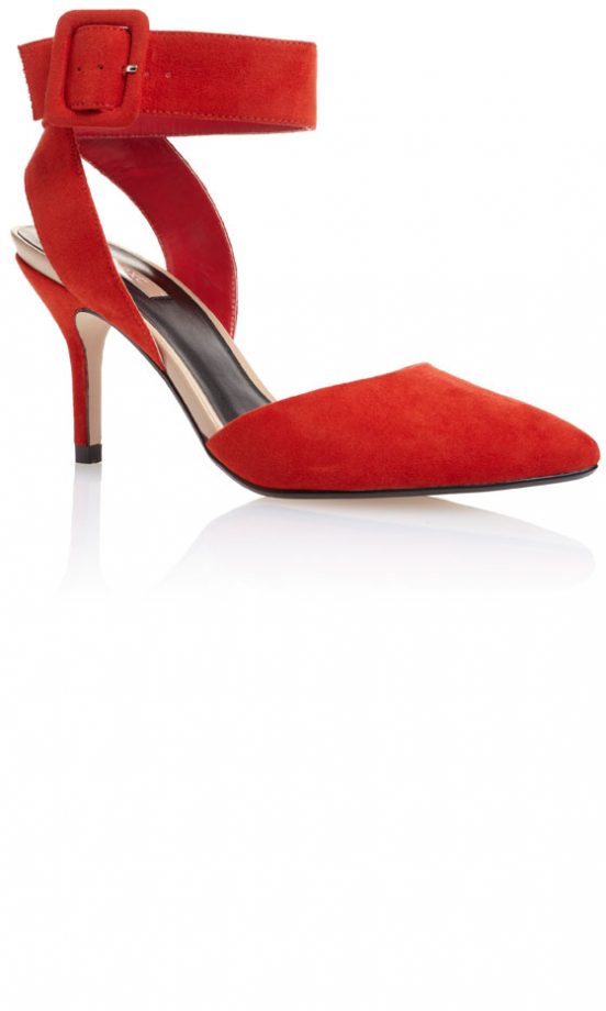 Next SS13 Belted Red Heels