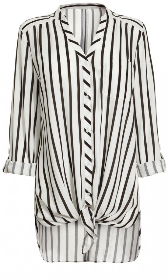 Next SS13 Oversized Striped Shirt