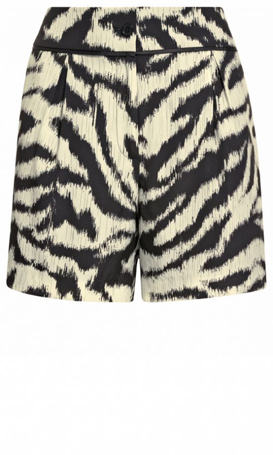 Next SS13 Animal Print Shorts
