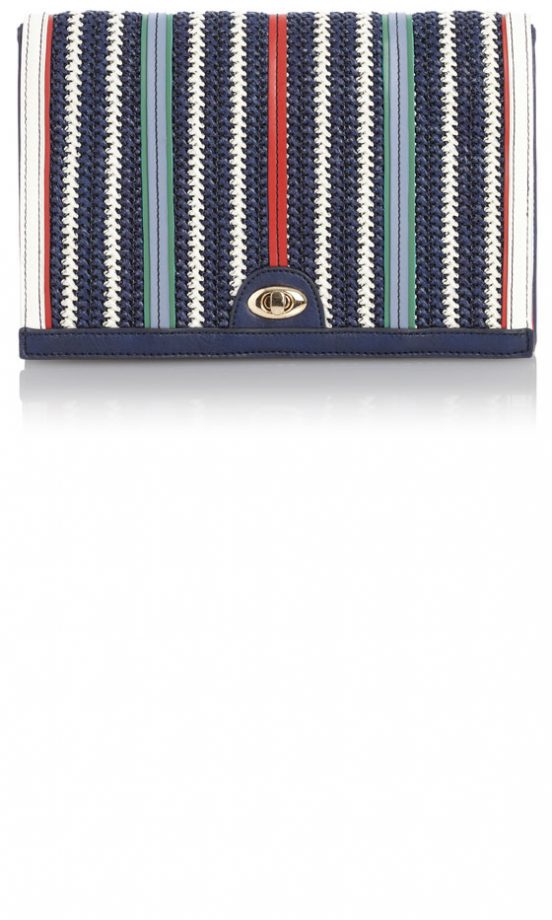 Next SS13 Striped Purse