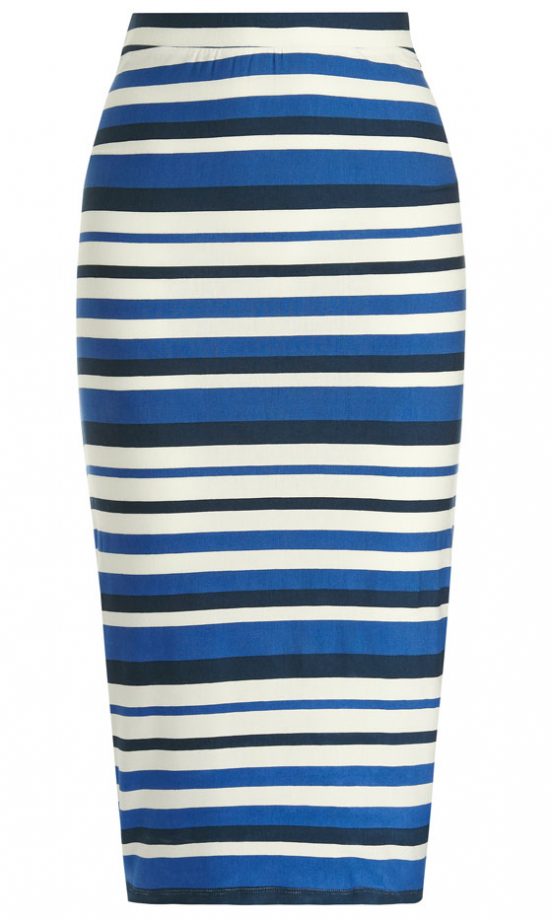 Next SS13 Striped Pencil Skirt