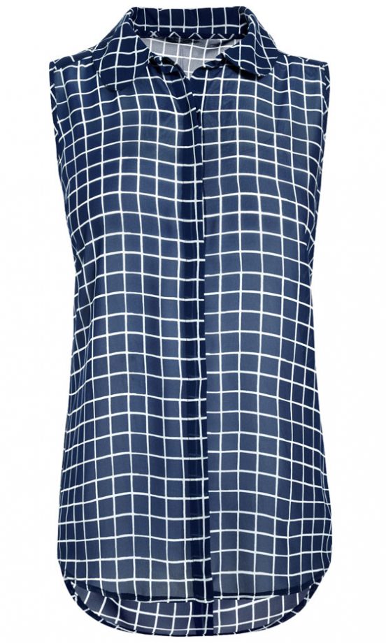 Next SS13 Checked Vest Top