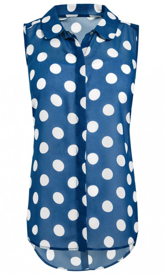 Next SS13 Spotted Vest Top