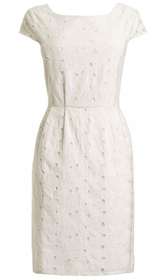 Next SS13 White Shift Dress
