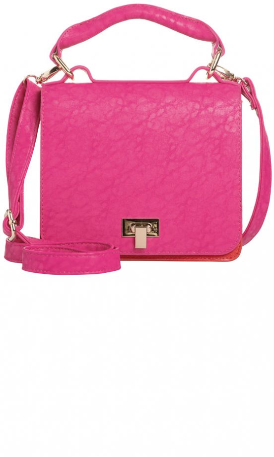 Next SS13 Hot Pink Bag