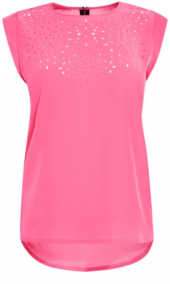 Next SS13 Pink Cut Out Top