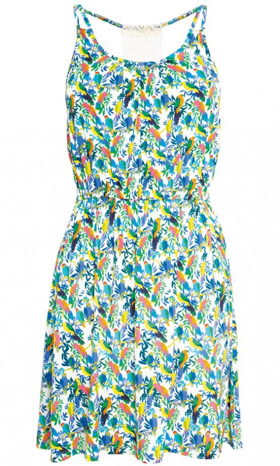 Next SS13 Parrot Print Dress