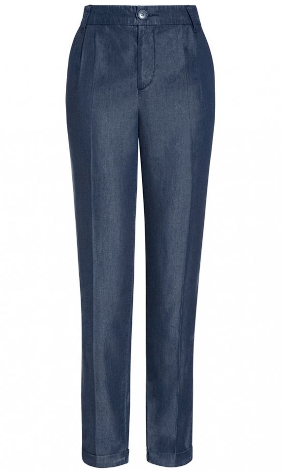 Next SS13 Navy Blue Trousers