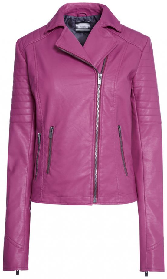 Next SS13 Coloured Biker Jacket