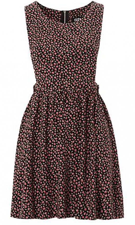 George At Asda Ditsy Print Dress, £16