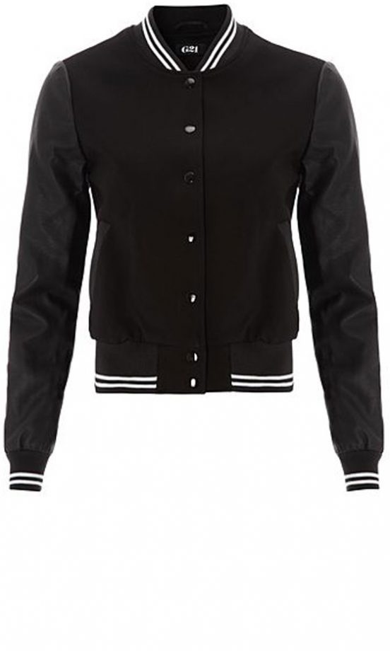 George Black Baseball Jacket, £25