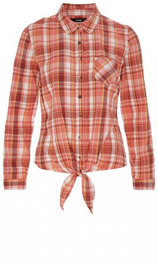 George Check Shirt, £10