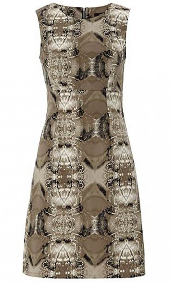 George Snake Print Dress, £16