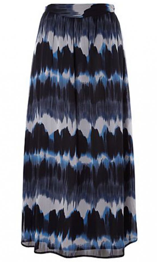 George Tie Dye Maxi Skirt, £