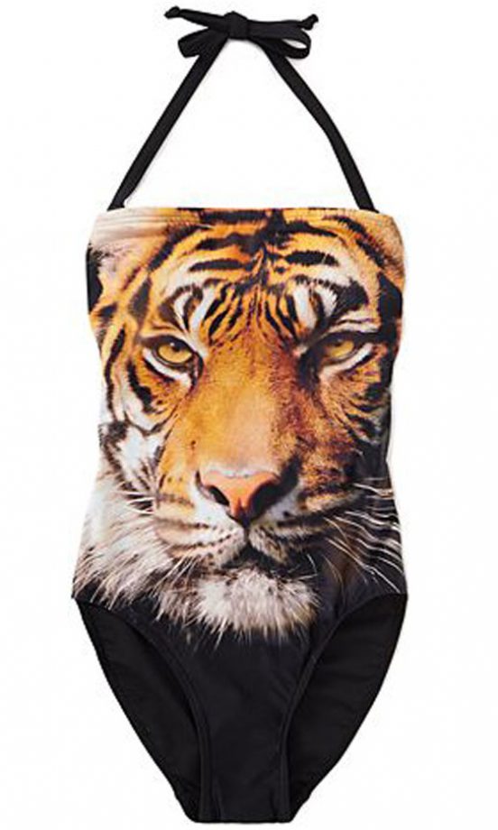George Tiger Swimsuit, £12
