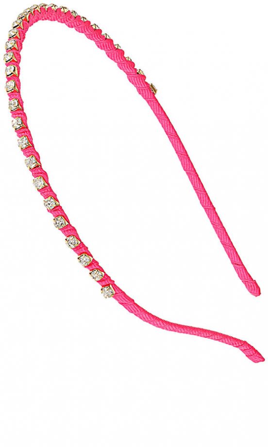 Dorothy Perkins Hot Pink Headband, £8.50