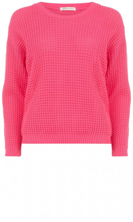 Glamorous At Dorothy Perkins Hot Pink Jumper, £19.99