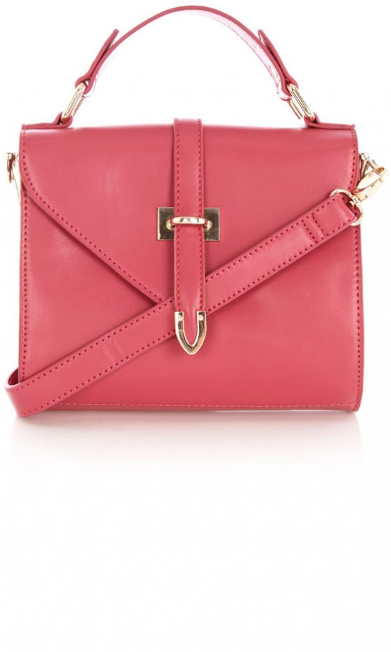 Oasis Hot Pink Bag, £25