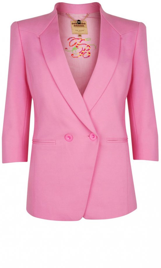 Ted Baker Hot Pink Blazer, £159