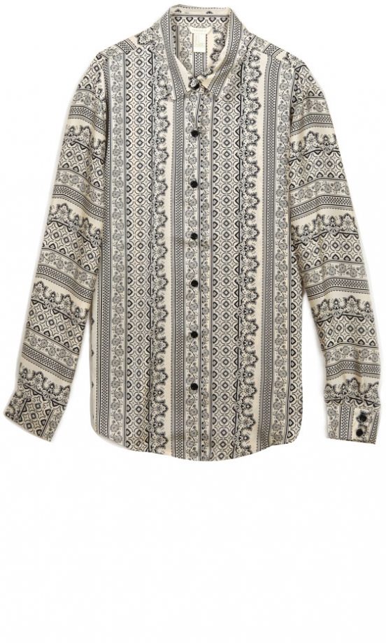 Forever 21 SS13 Printed Shirt