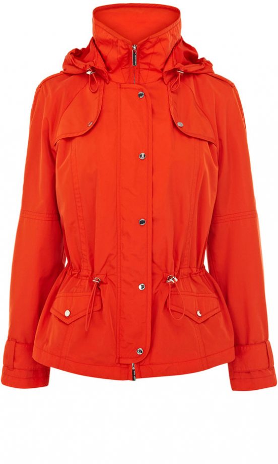 Karen Millen Red Parka, £175