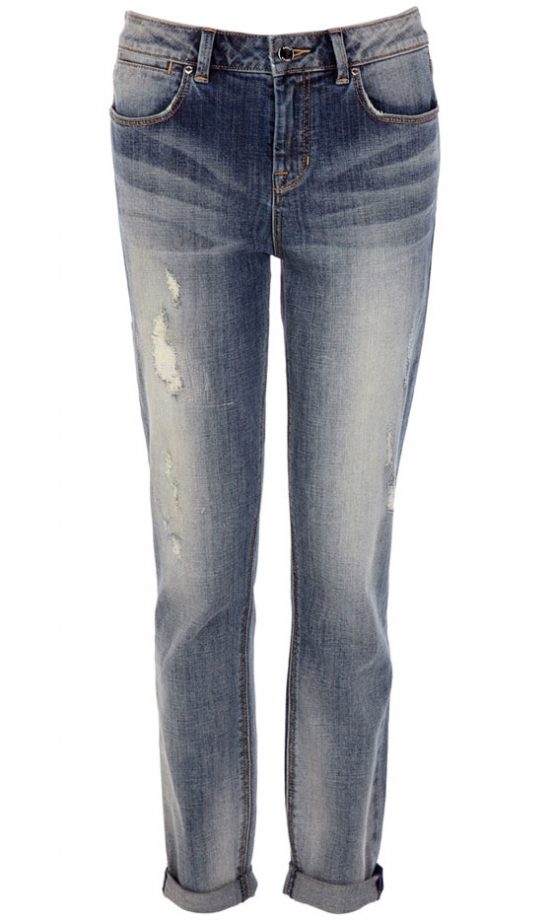 Karen Millen Vintage Wash Jeans, £99