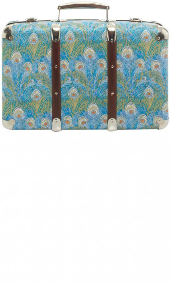 Liberty Of London Travel Suitcase, £65