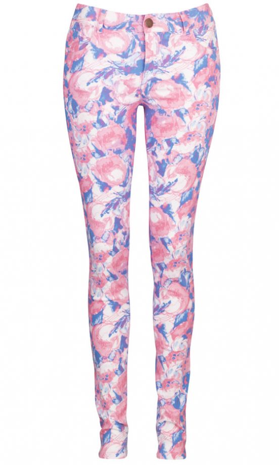 Love Label Floral Jeans, £29